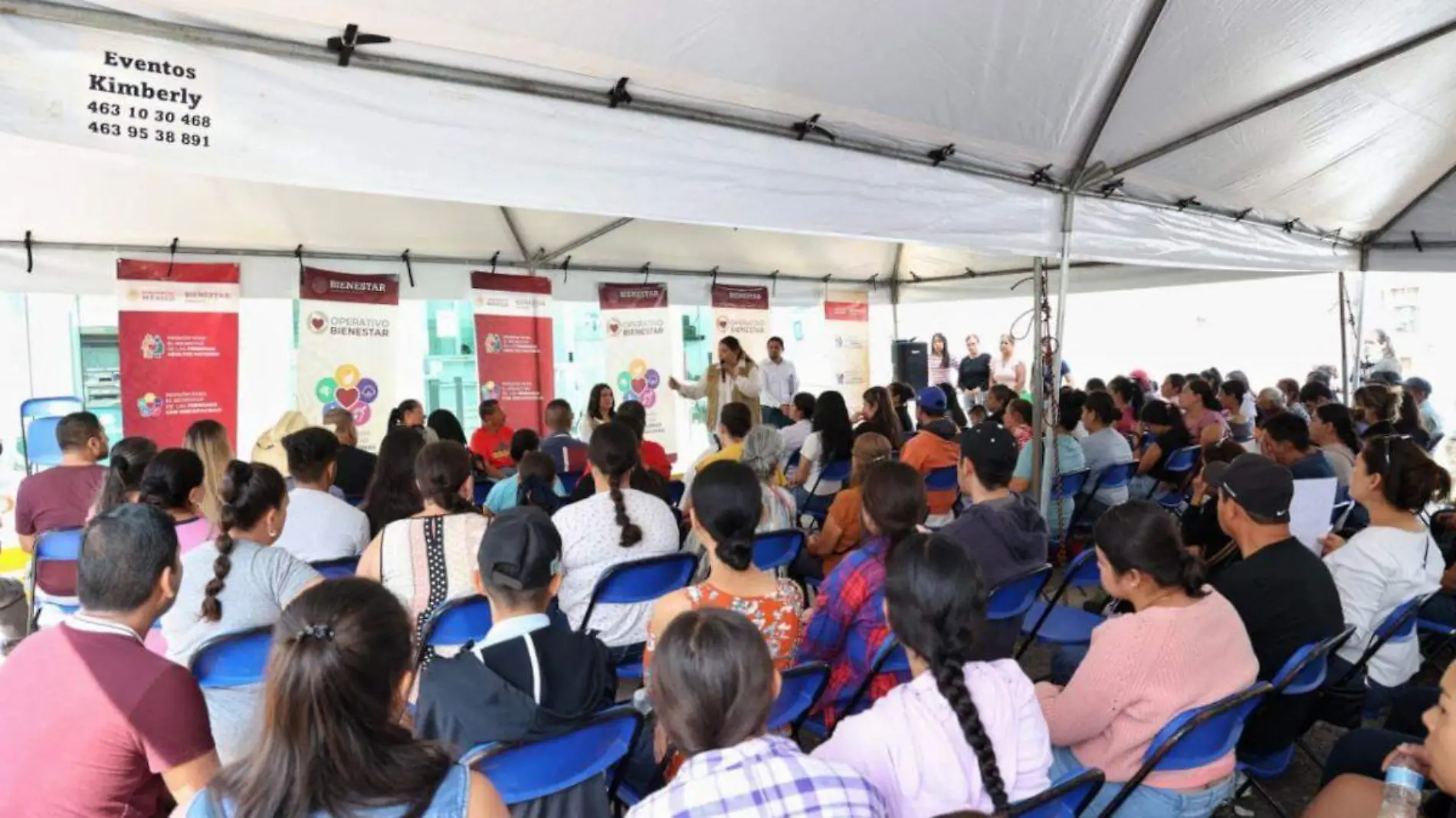 Entrega de programas sociales